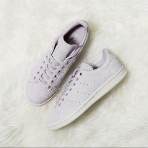 Limited edition suede stan smith shoes